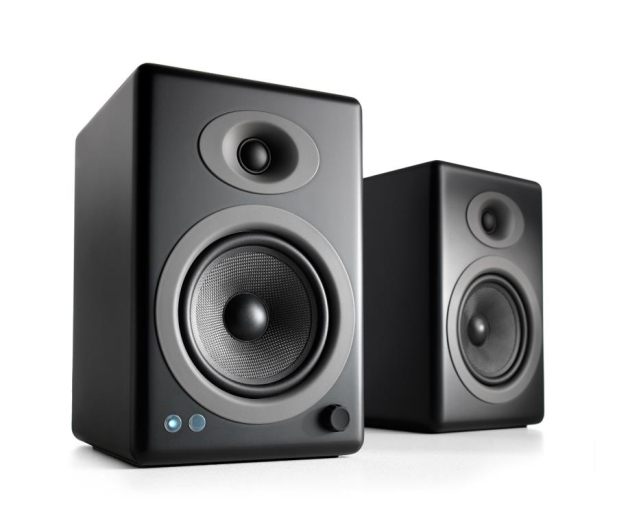 Audioengine A5+ BT Czarne para - 634321 - zdjęcie